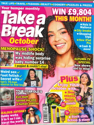 Take a Break Monthly - OCT 26 Magazine