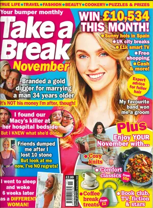 Take a Break Monthly - NOV 26 Magazine