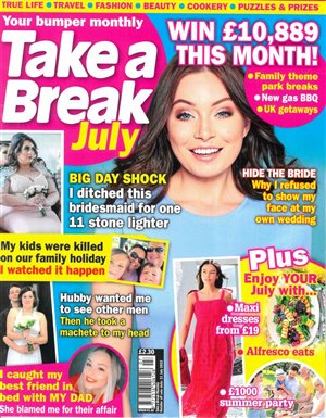 Take a Break Monthly magazine