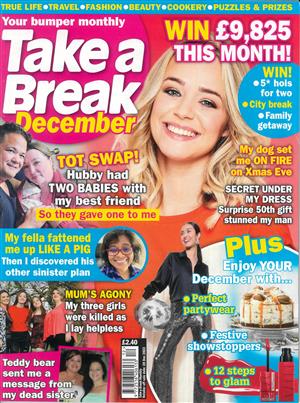 Take a Break Monthly Magazine Issue DEC 23