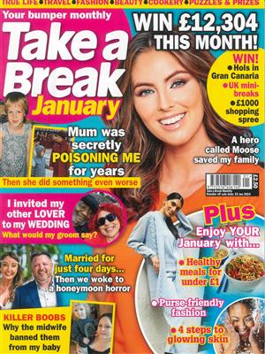 Take a Break Monthly - JAN 24