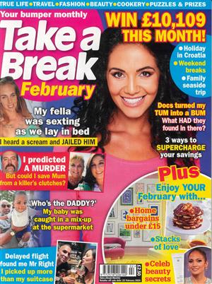 Take a Break Monthly - FEB 24