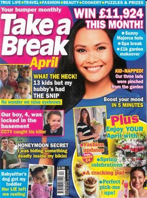Take a Break Monthly Magazine Issue APR 24