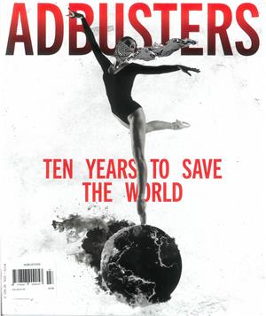Adbusters, issue JUL-AUG