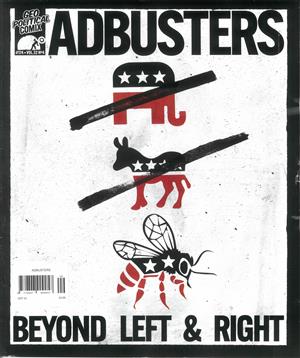 Adbusters, issue SEP-OCT