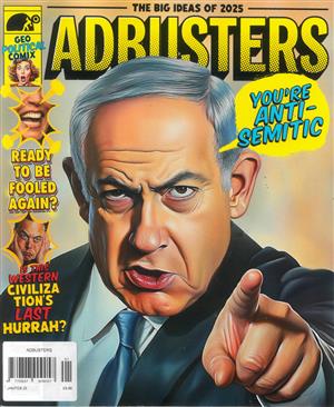 Adbusters - JAN-FEB