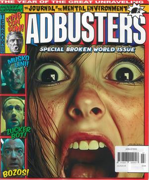 Adbusters - JUL-AUG