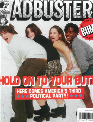 Adbusters - NOV-DEC