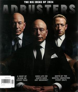 Adbusters - JAN-FEB
