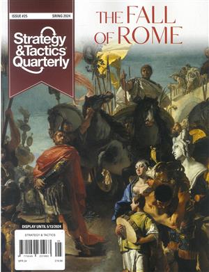 Strategy & Tactics Magazine Issue SPR