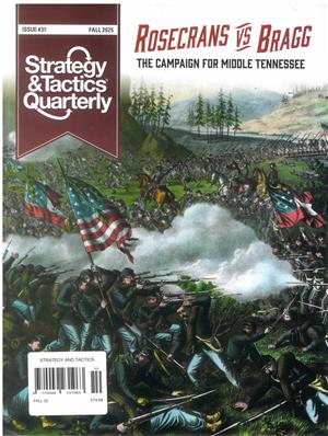 Strategy & Tactics, issue FALL 25