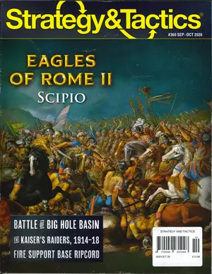 Strategy & Tactics Magazine