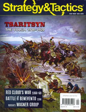Strategy & Tactics Magazine