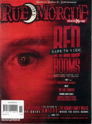 Rue Morgue Magazine Issue NOV-DEC