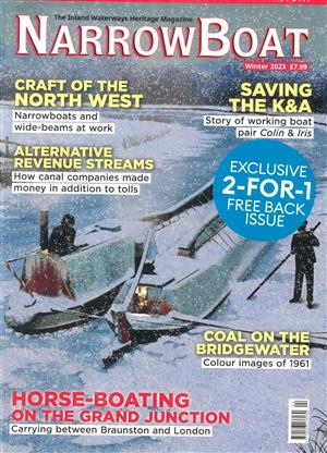 NarrowBoat Magazine Issue WIN 23 24
