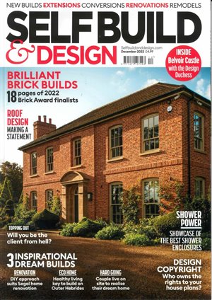 Self Build & Design Magazine Issue DEC 22