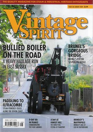 Vintage Spirit, issue AUG 24