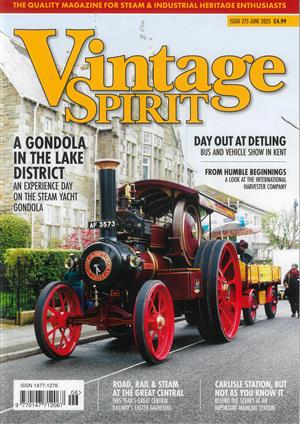Vintage Spirit - JUN 25