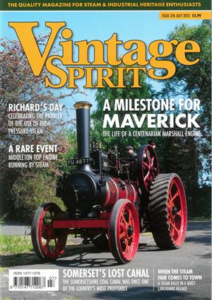 Vintage Spirit - JUL 25