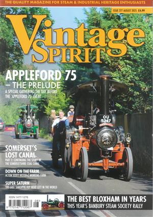 Vintage Spirit, issue AUG 25