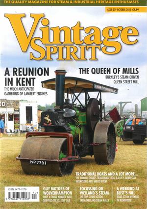 Vintage Spirit, issue OCT 25