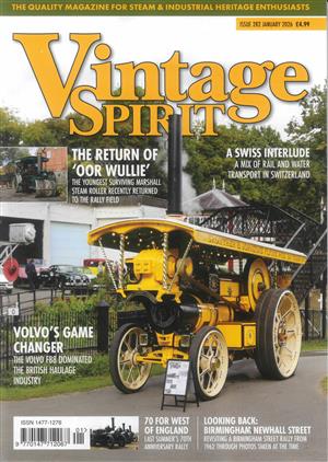Vintage Spirit Magazine
