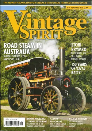 Vintage Spirit Magazine