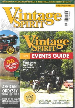 Vintage Spirit Magazine Issue APR 24