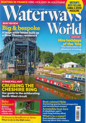 Waterways World, issue SEP 24