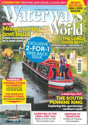 Waterways World, issue NOV 24