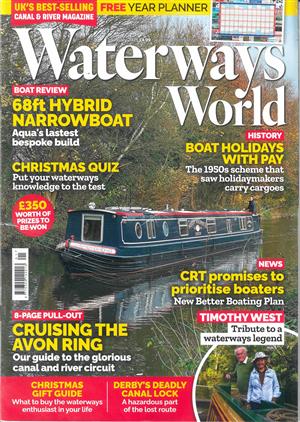 Waterways World, issue JAN 25