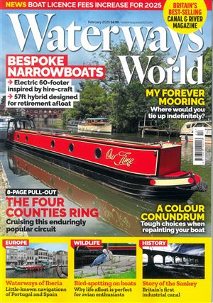 Waterways World, issue FEB 25