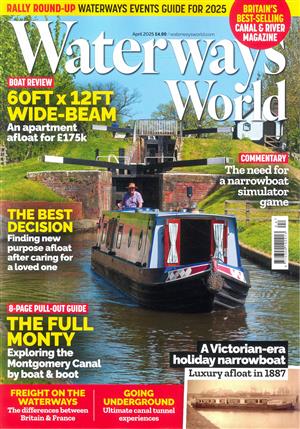 Waterways World, issue APR 25