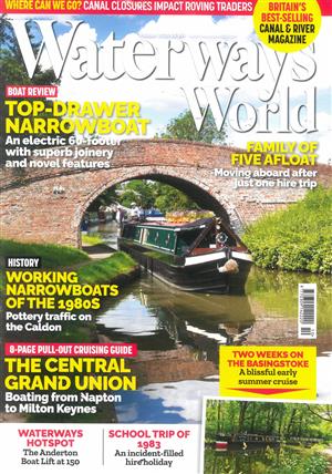 Waterways World, issue OCT 25