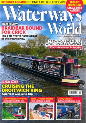 Waterways World Magazine Issue JUN 24