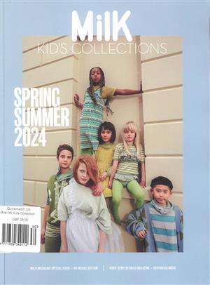 Milk Kids Collections magazine