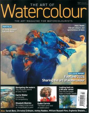 The Art of Watercolour, issue NO 54
