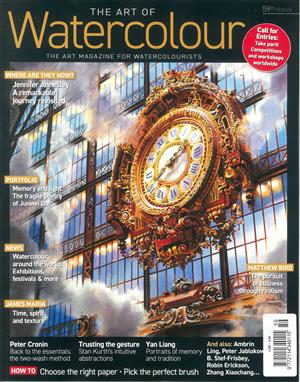 View the latest issue NO 59 of The Art of Watercolour magazine The Art of Watercolour, issue NO 59