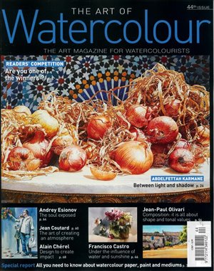 The Art of Watercolour magazine
