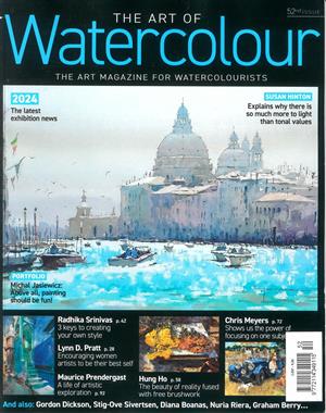The Art of Watercolour Magazine Issue NO 52