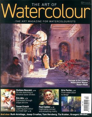 The Art of Watercolour Magazine Issue NO 53