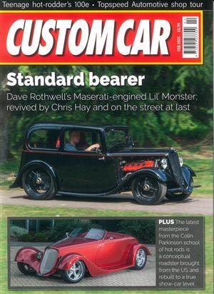 Custom Car, issue FEB 25