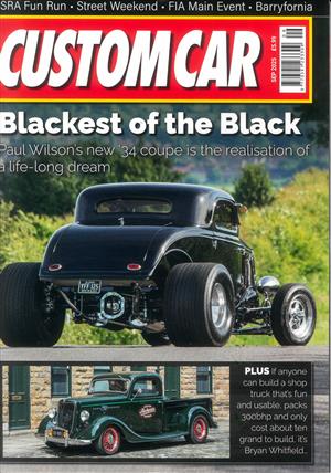 Custom Car - SEP 25