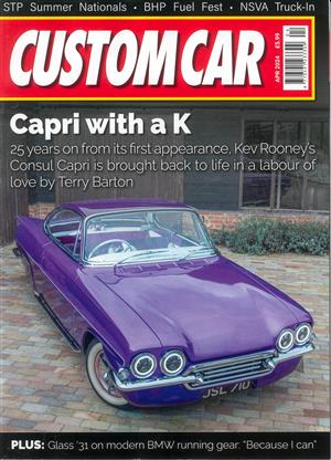 Custom Car Magazine Issue APR 24