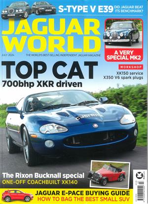 Jaguar World - JUL 24