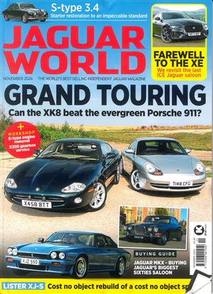 Jaguar World, issue NOV 24