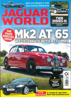 Jaguar World, issue DEC 24