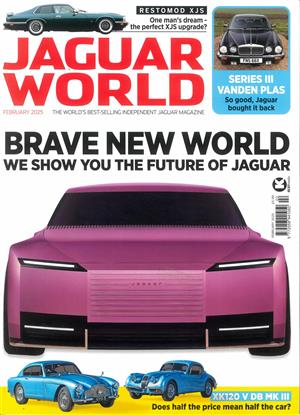 Jaguar World, issue FEB 25