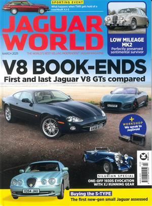 Jaguar World - MAR 25