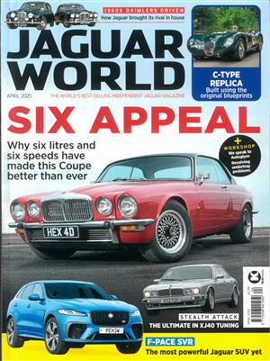 Jaguar World - APR 25